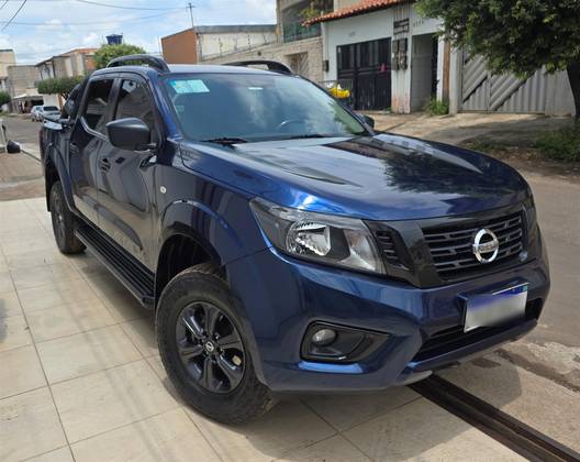 NISSAN FRONTIER 2.3 16V TURBO DIESEL ATTACK CD 4X4 AUTOMÁTICO